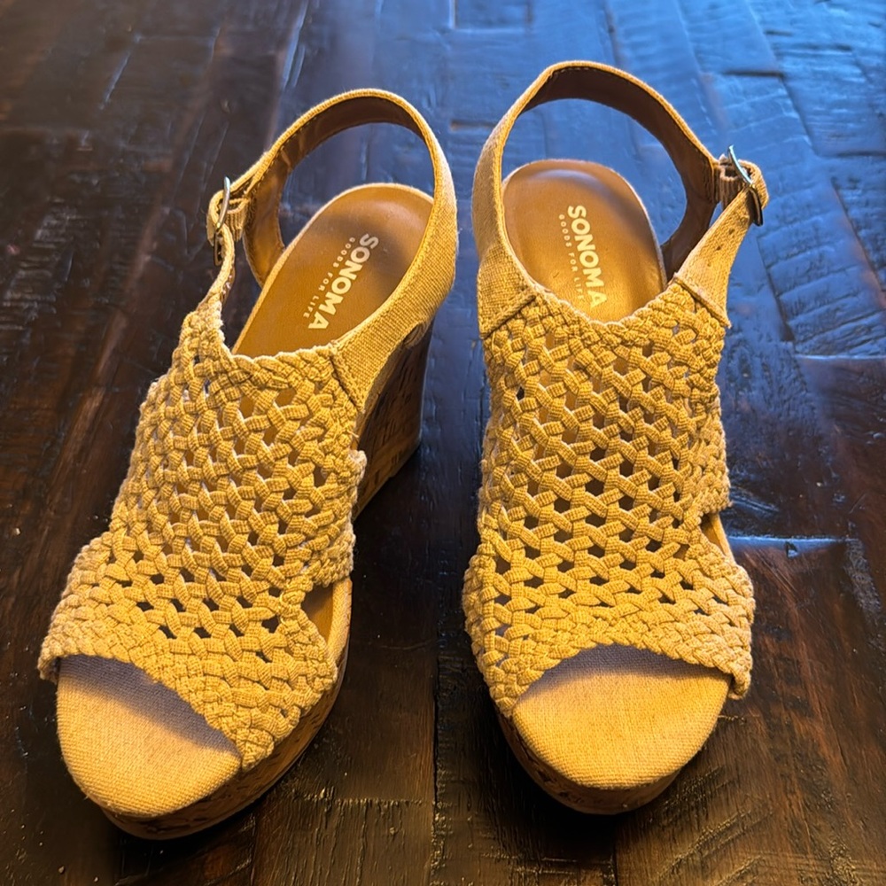 Sonoma wedges